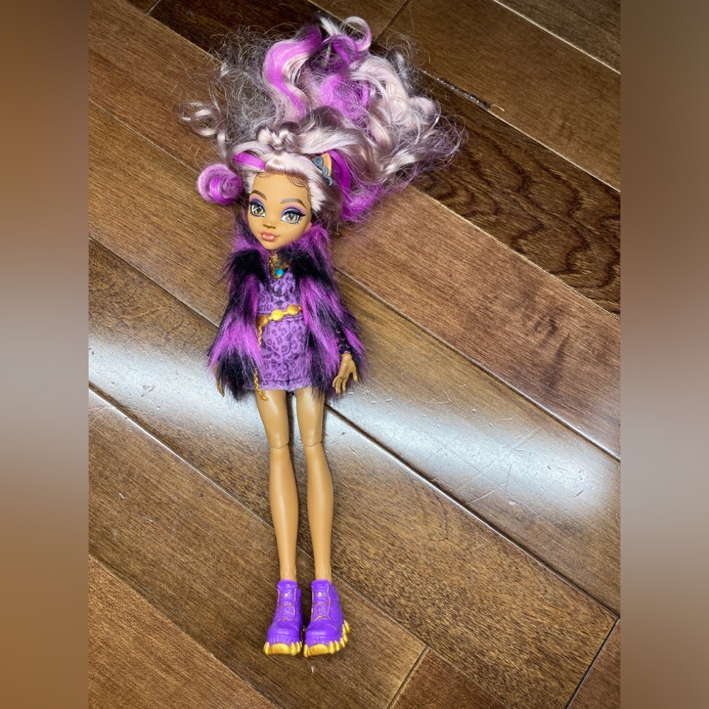 Monster High Clawdeen Wolf Doll G3 Reboot